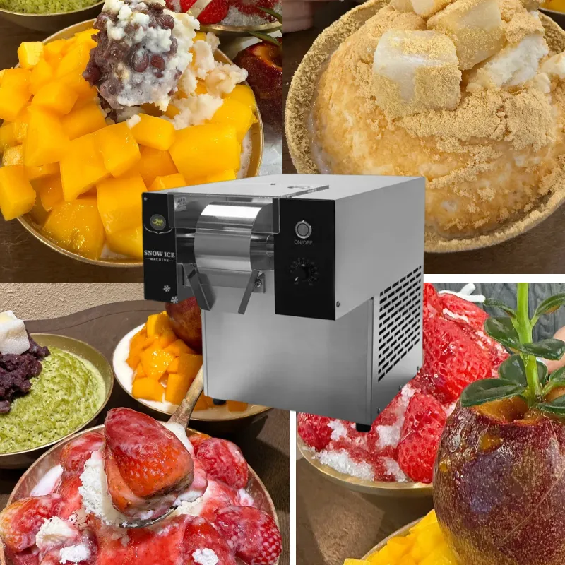 80 125 170F Bingsu Machine