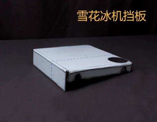 snow ice machine accessories, barrel, receiving box, blade, water pipe