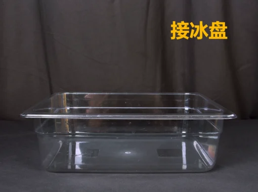 snow ice machine accessories, barrel, receiving box, blade, water pipe